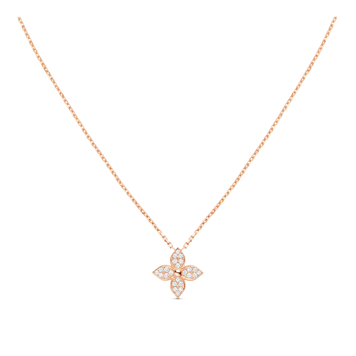 [⭐Hevara Jewelry]STAR DIAMOND NECKALCE