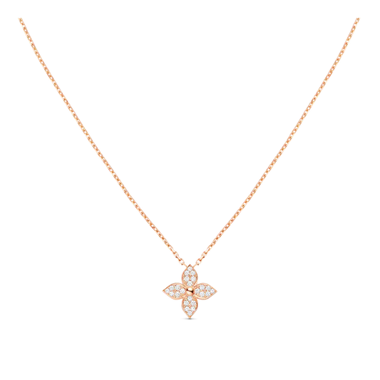 [⭐Hevara Jewelry]STAR DIAMOND NECKALCE