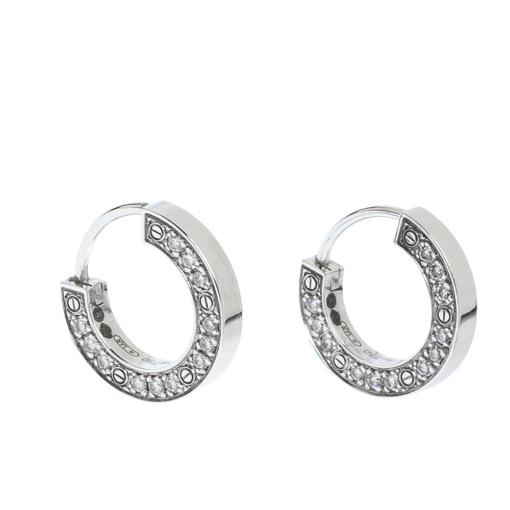 [⭐Hevara Jewelry]LOVE DIAMOND EARRINGS