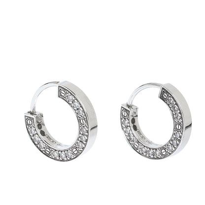 [⭐Hevara Jewelry]LOVE DIAMOND EARRINGS