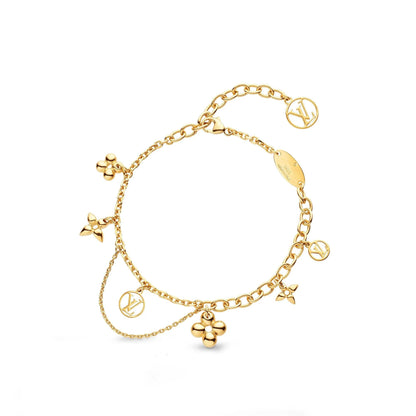 [⭐Hevara Jewelry]BLOOMING PINK GOLD MOP BRACELET