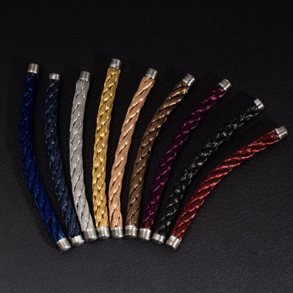 [⭐Hevara Jewelry]FORCE SERIES BRACELET CABLES 50 CHOICES (DIY SELECTION)