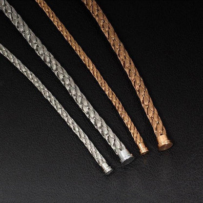 [⭐Hevara Jewelry]FORCE SERIES BRACELET CABLES 50 CHOICES (DIY SELECTION)