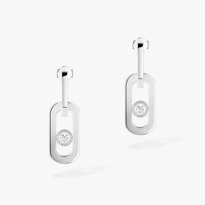 [⭐Hevara Jewelry] So Move XL Diamond Hoop Earring