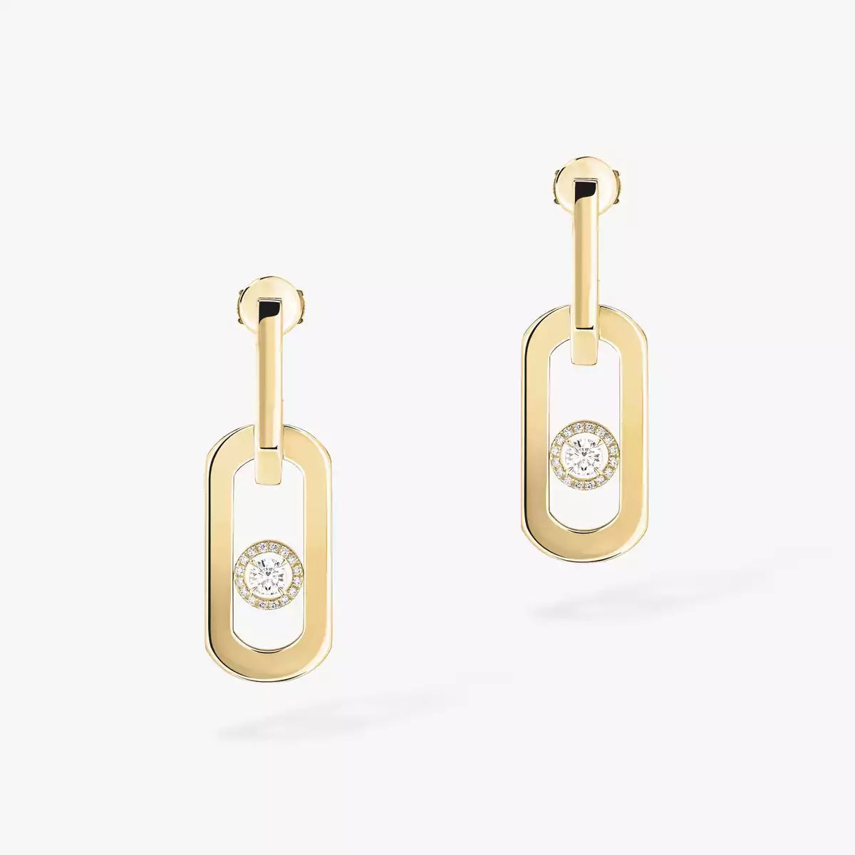 [⭐Hevara Jewelry] So Move XL Diamond Hoop Earring