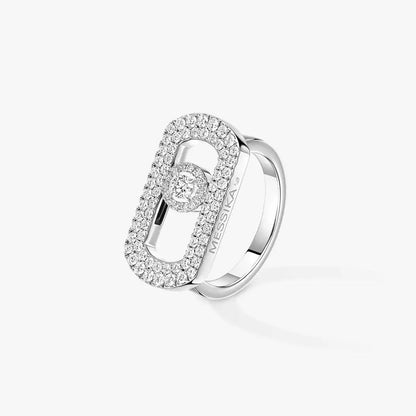 [⭐Hevara Jewelry]So Move Pave_-Set Diamond Ring