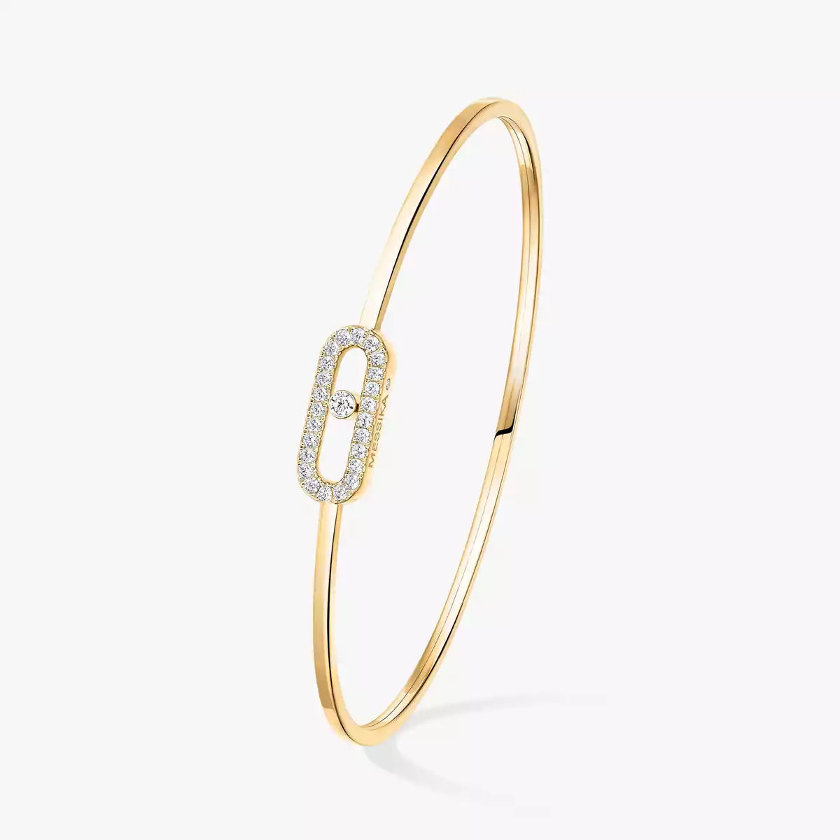 [⭐Hevara Jewelry]Move Uno pavé flex bangle medium
