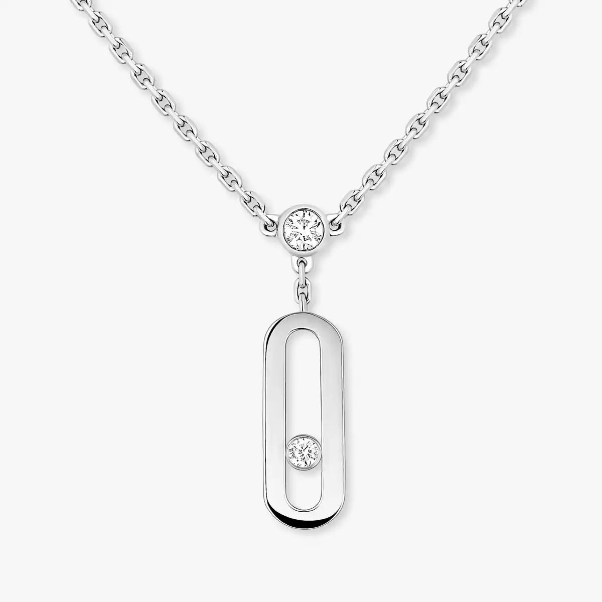 [⭐Hevara Jewelry] Move Uno Diamond Necklace