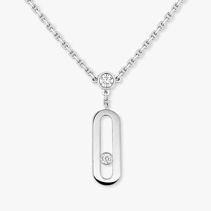 [⭐Hevara Jewelry] Move Uno Diamond Necklace