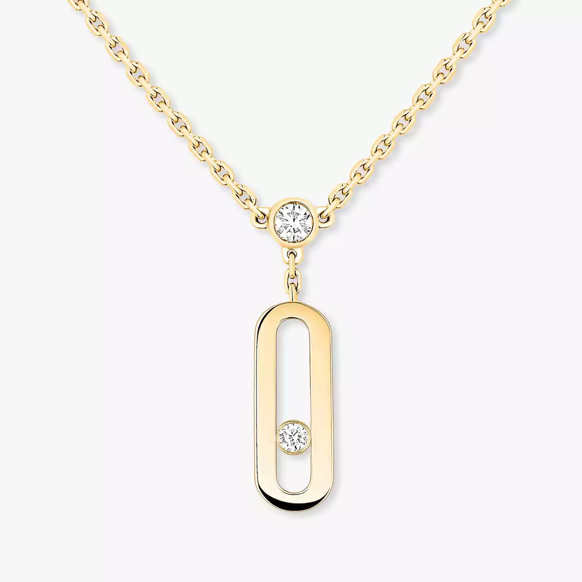 [⭐Hevara Jewelry] Move Uno Diamond Necklace