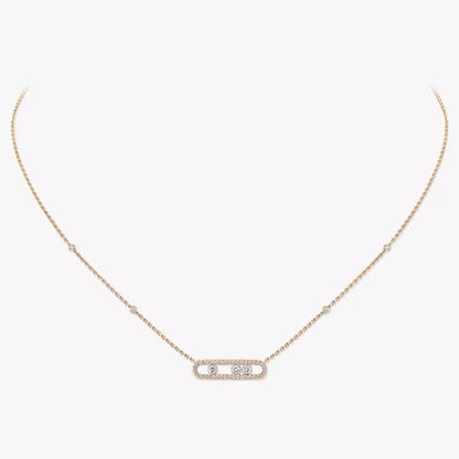 [⭐Hevara Jewelry]Baby Move Necklace