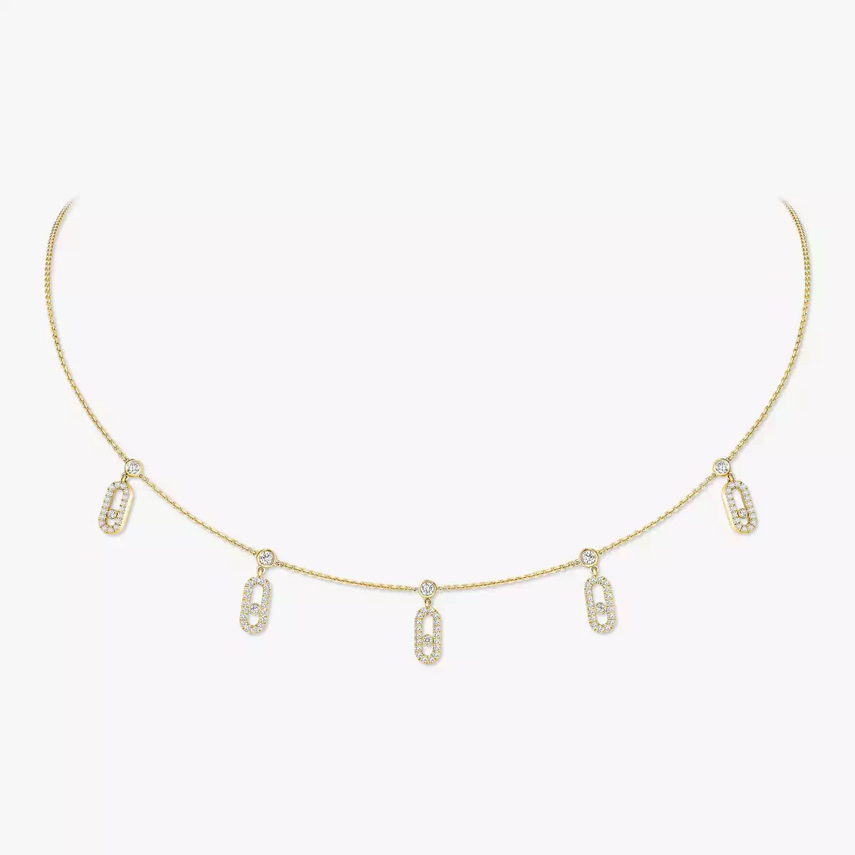 [⭐Hevara Jewelry]Move Uno Necklace