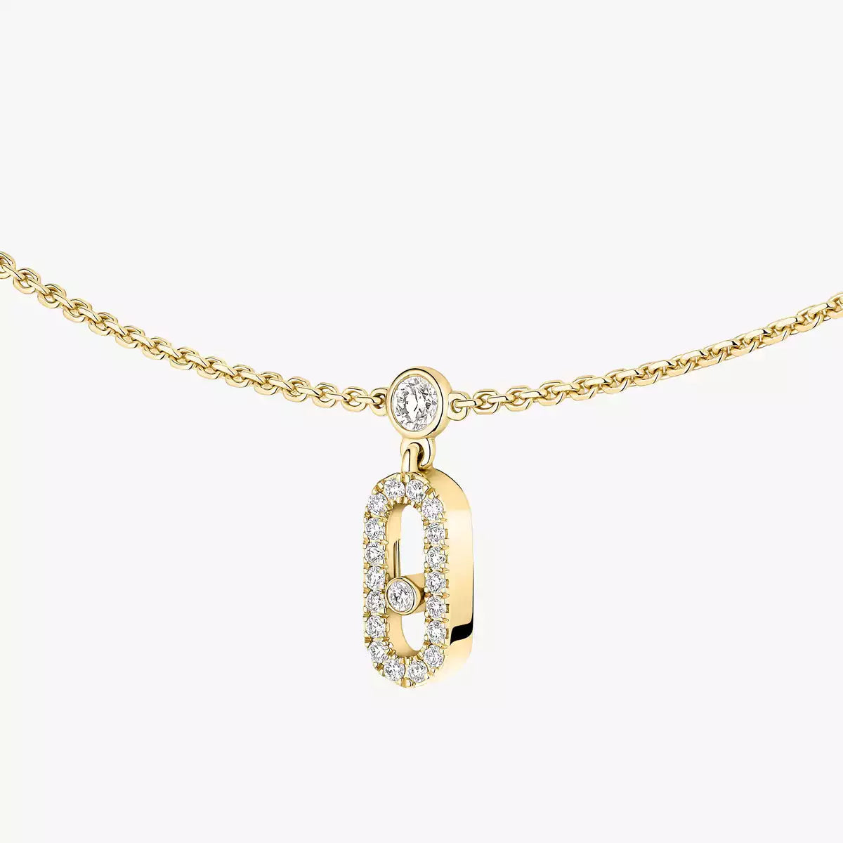 [⭐Hevara Jewelry]Move Uno Necklace