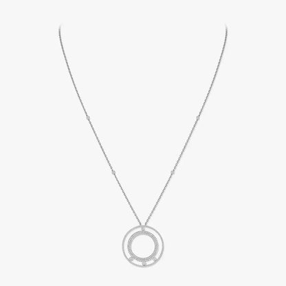 [⭐Hevara Jewelry]Move Romane Long Pave_-Set Diamond Necklace