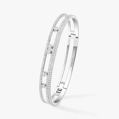 [⭐Hevara Jewelry]Move Romane pavé bangle