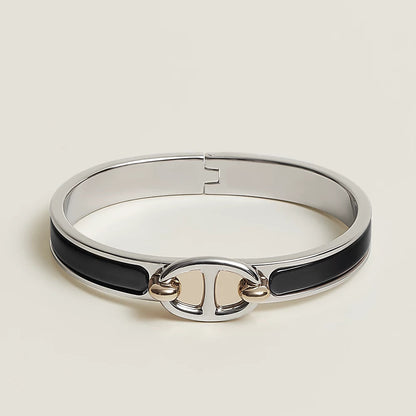 [⭐Hevara Jewelry]CLIC CHAINE SILVER BRACELET
