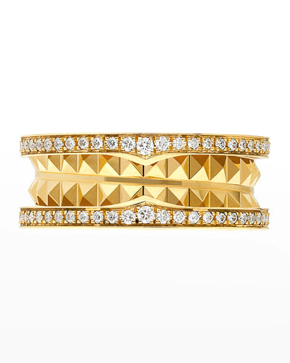[⭐Hevara Jewelry]ZERO 1 GOLD DIAMOND RING