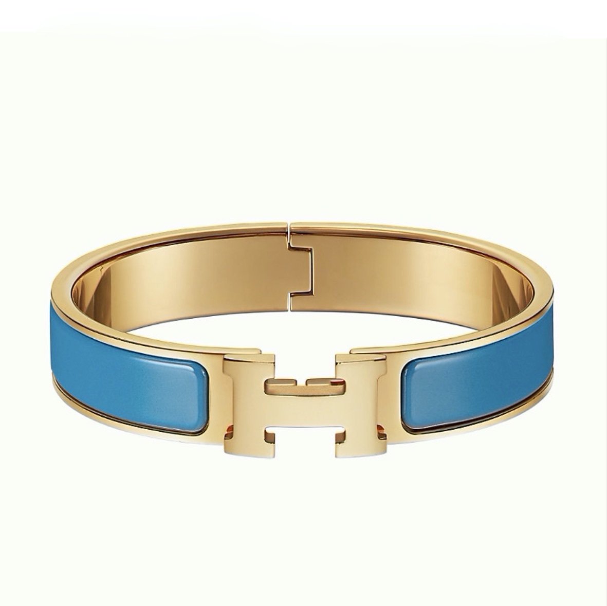 [⭐Hevara Jewelry]H BRACELET TURQUOISE 12MM