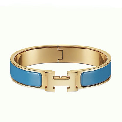 [⭐Hevara Jewelry]H BRACELET TURQUOISE 12MM