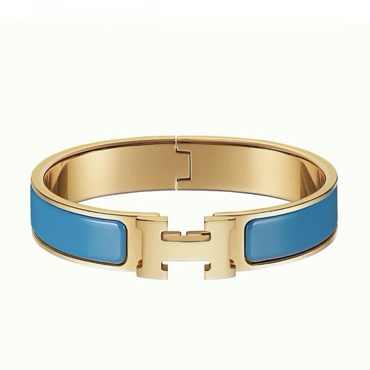 [⭐Hevara Jewelry]H BRACELET TURQUOISE 12MM
