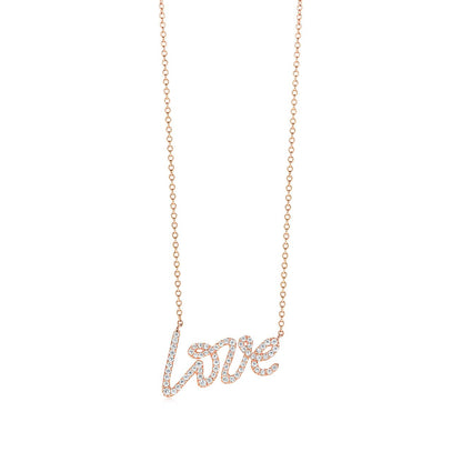 [Hevara Jewelry]PALOMA S GRAFFITI LOVE NECKLACE DIAMOND