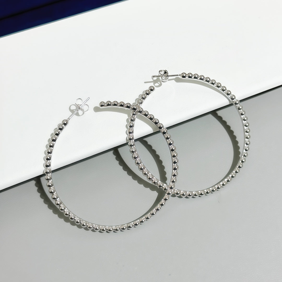 [⭐Hevara Jewelry] SMOOTH BEAD STUD EARRINGS