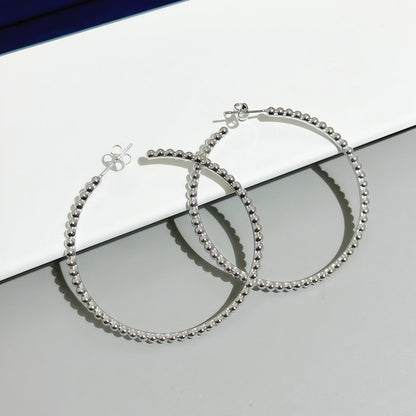 [⭐Hevara Jewelry] SMOOTH BEAD STUD EARRINGS