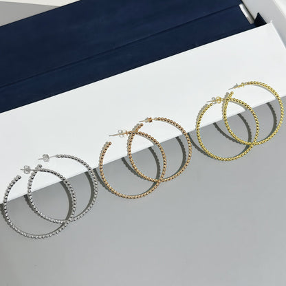 [⭐Hevara Jewelry] SMOOTH BEAD STUD EARRINGS