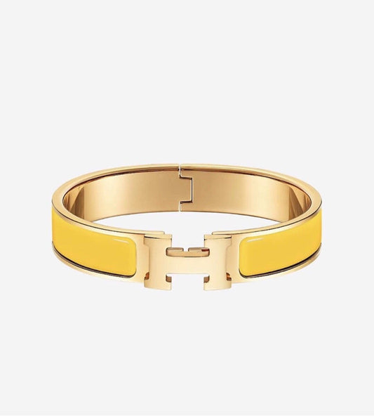 [⭐Hevara Jewelry]H BRACELET PERU 12MM