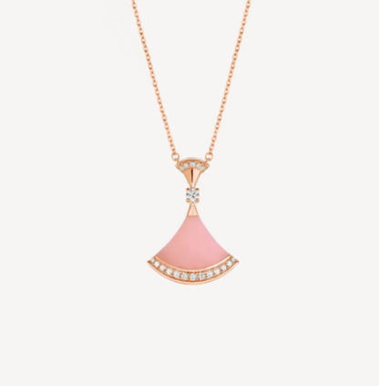 [⭐Hevara Jewelry]DREAM NECKLACE PINK OPAL