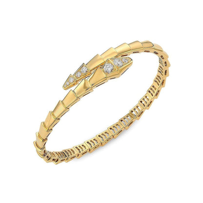 [⭐Hevara Jewelry]SERPENTI BRACELET DIAMONDS