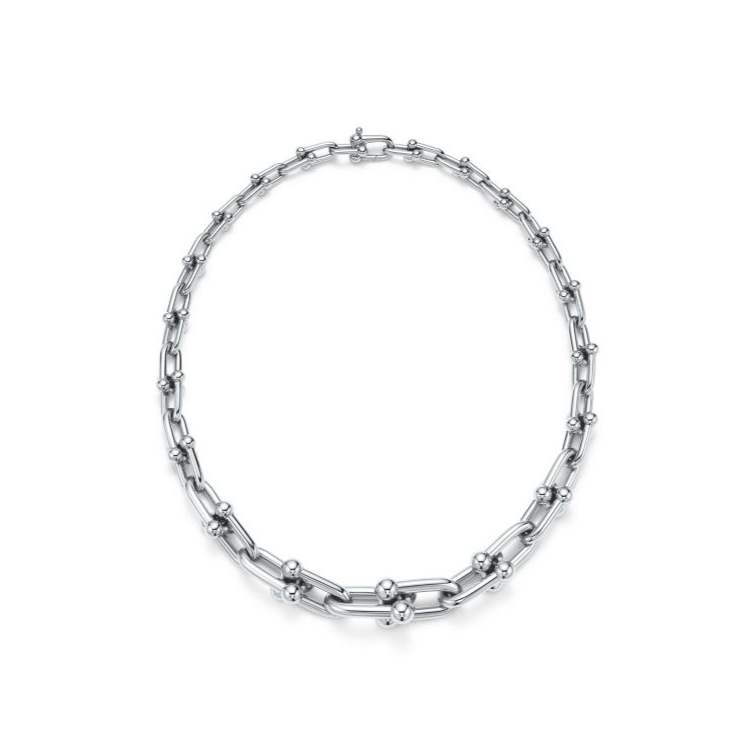 [Hevara Jewelry]HARDWEAR SILVER CHOKER