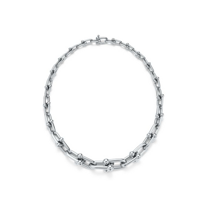 [Hevara Jewelry]HARDWEAR SILVER CHOKER