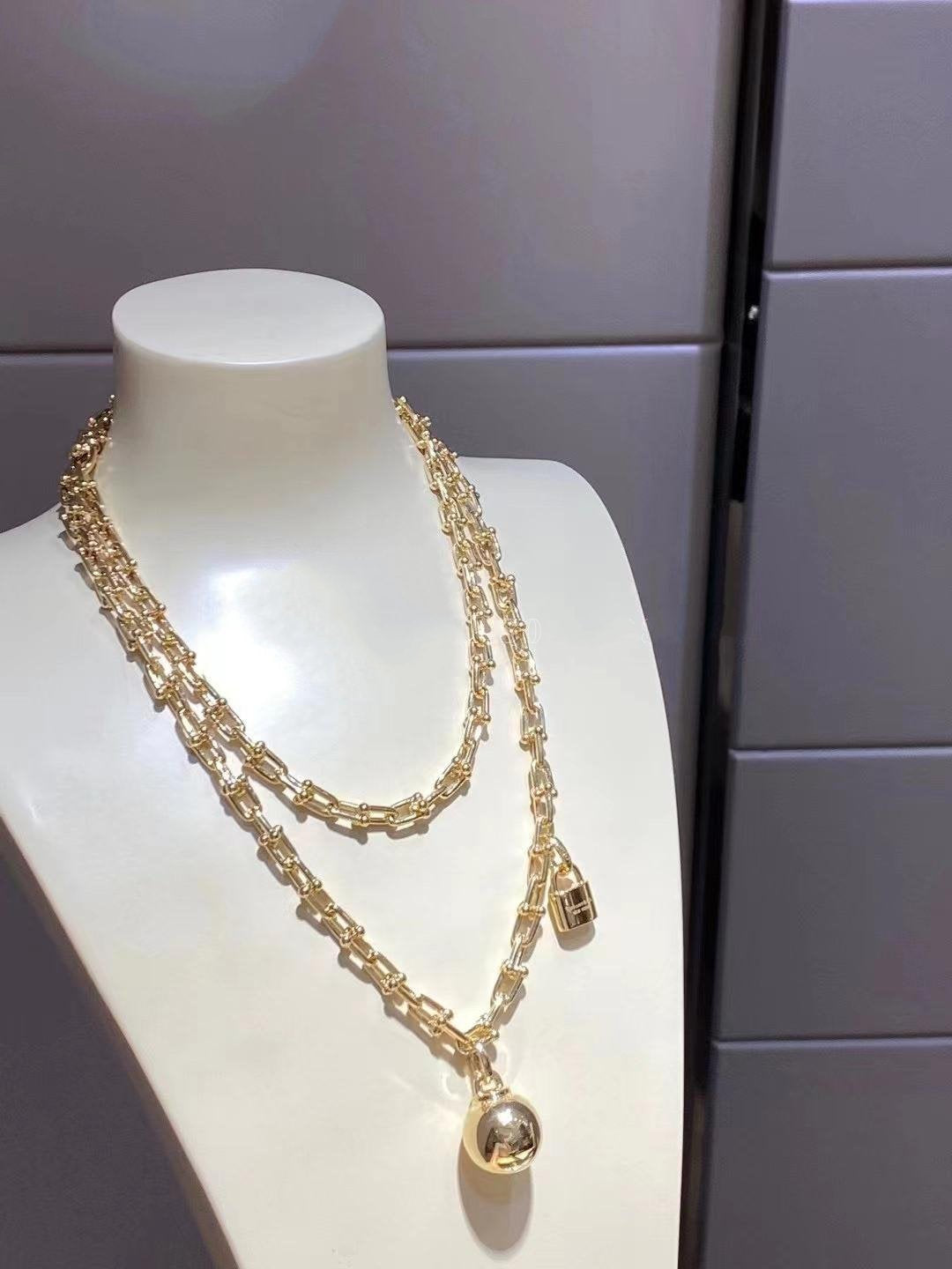 [Hevara Jewelry]HARDWEAR WRAP NECKLACE