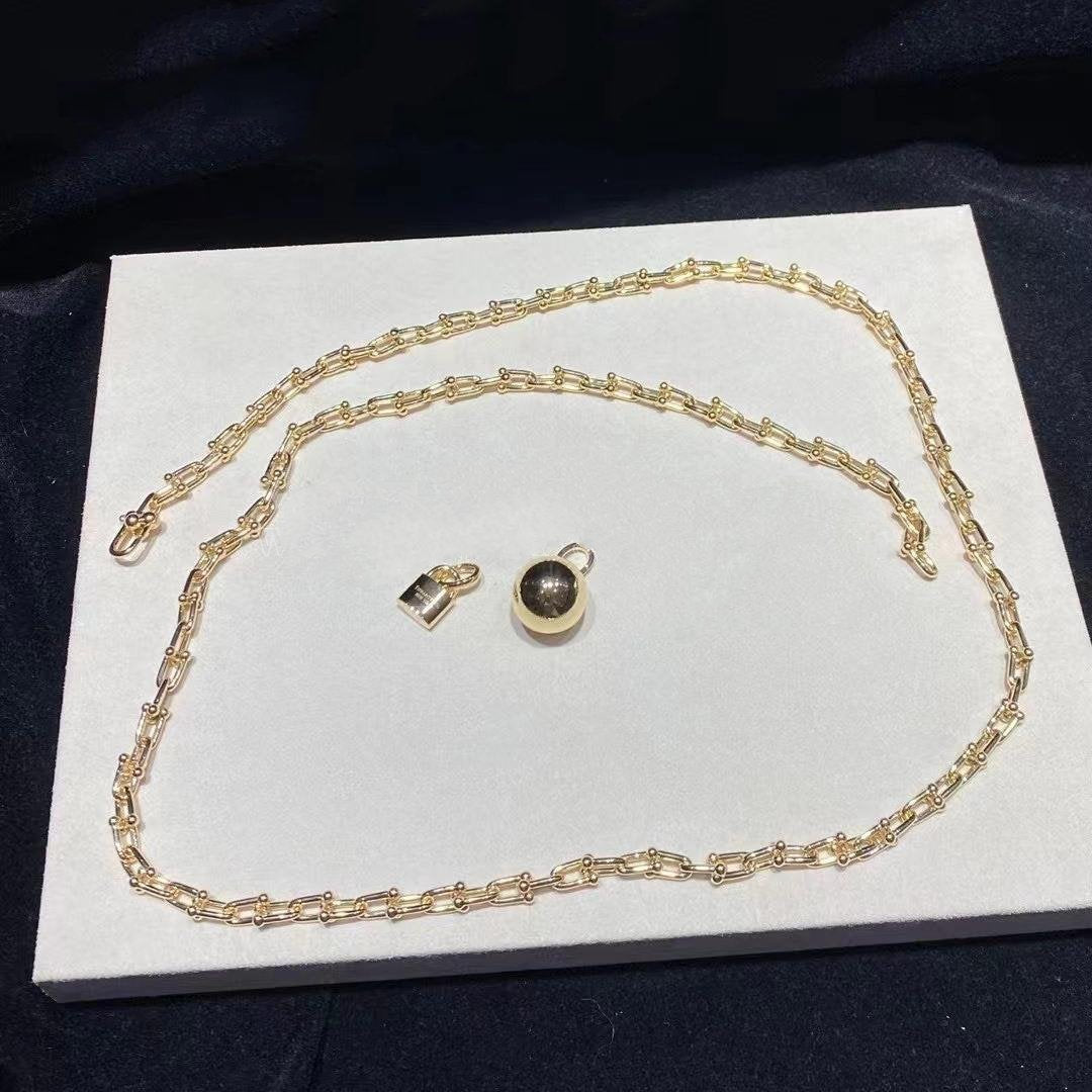 [Hevara Jewelry]HARDWEAR WRAP NECKLACE