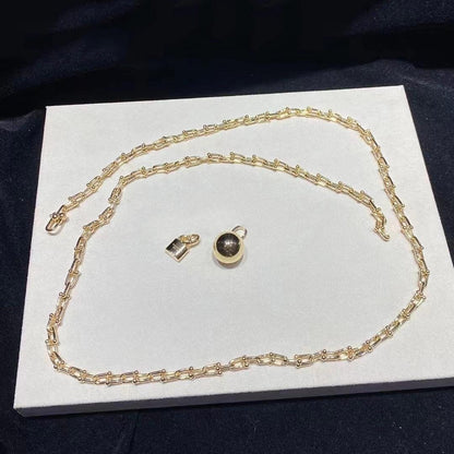 [Hevara Jewelry]HARDWEAR WRAP NECKLACE