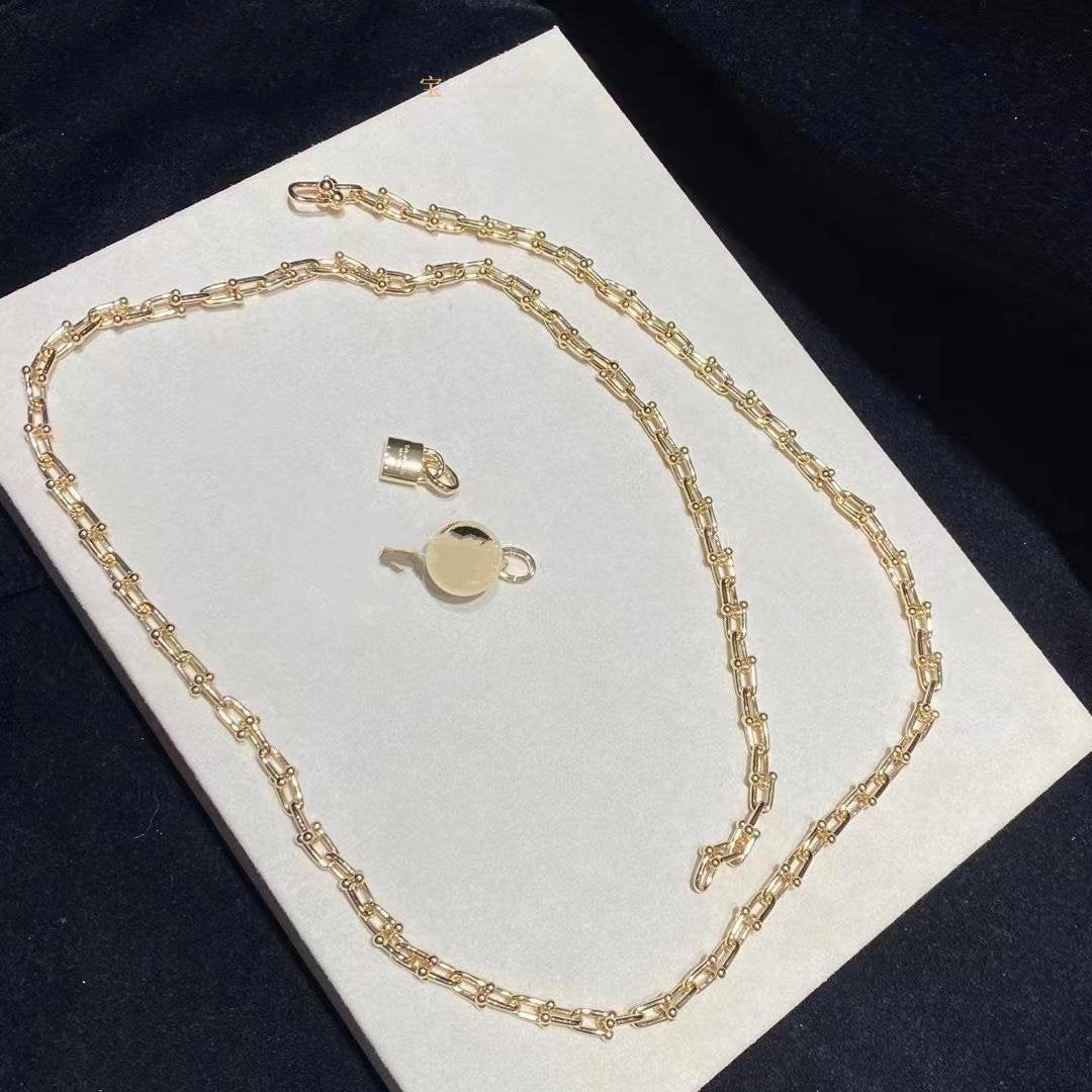 [Hevara Jewelry]HARDWEAR WRAP NECKLACE