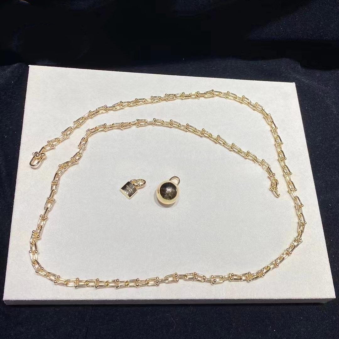 [Hevara Jewelry]HARDWEAR WRAP NECKLACE