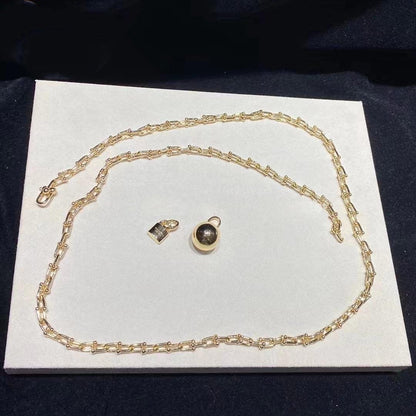 [Hevara Jewelry]HARDWEAR WRAP NECKLACE