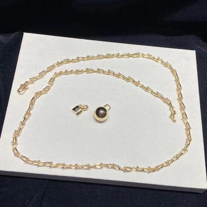 [Hevara Jewelry]HARDWEAR WRAP NECKLACE