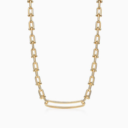 [Hevara Jewelry]LINK NECKLACE