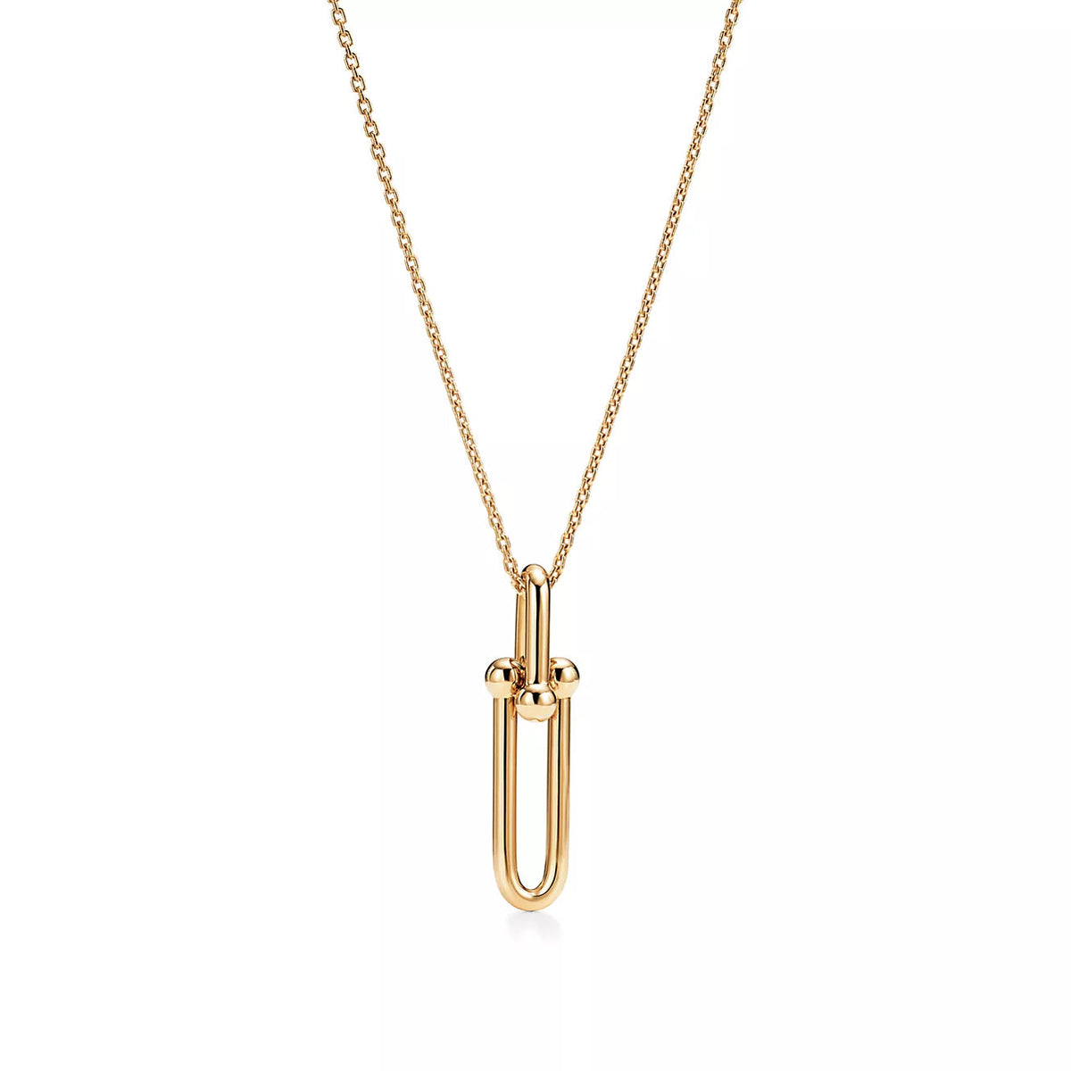 [Hevara Jewelry]HARDWEAR GOLD DROP PEDANT NECKLACE