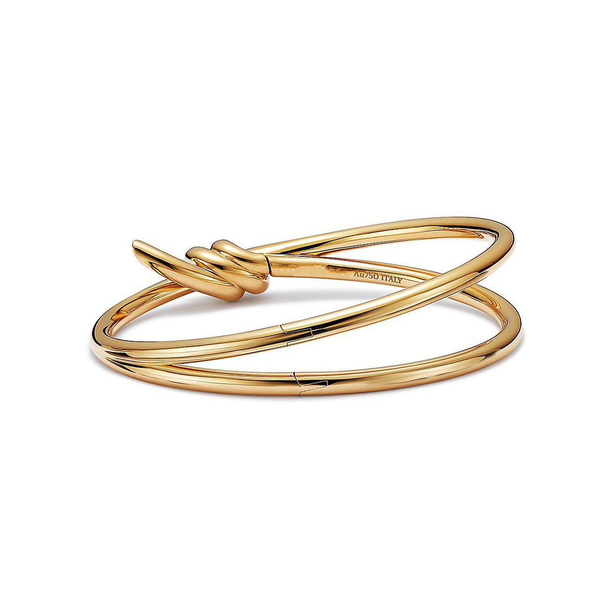 [Hevara Jewelry]KNOT DOUBLE ROW GOLD BRACELET