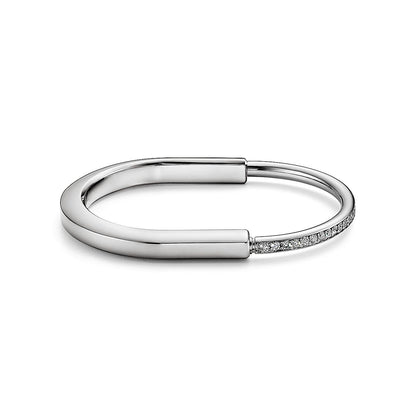 [Hevara Jewelry]LOCK BRACELET DIAMOND