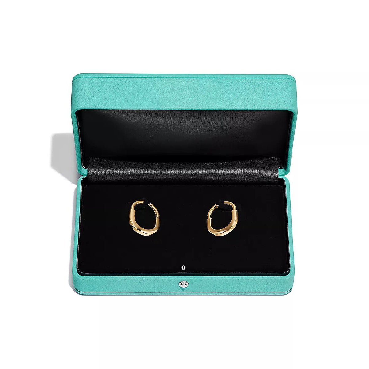 [Hevara Jewelry]LOCK MEDIUM EARRINGS