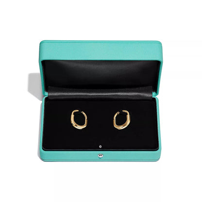 [Hevara Jewelry]LOCK MEDIUM EARRINGS