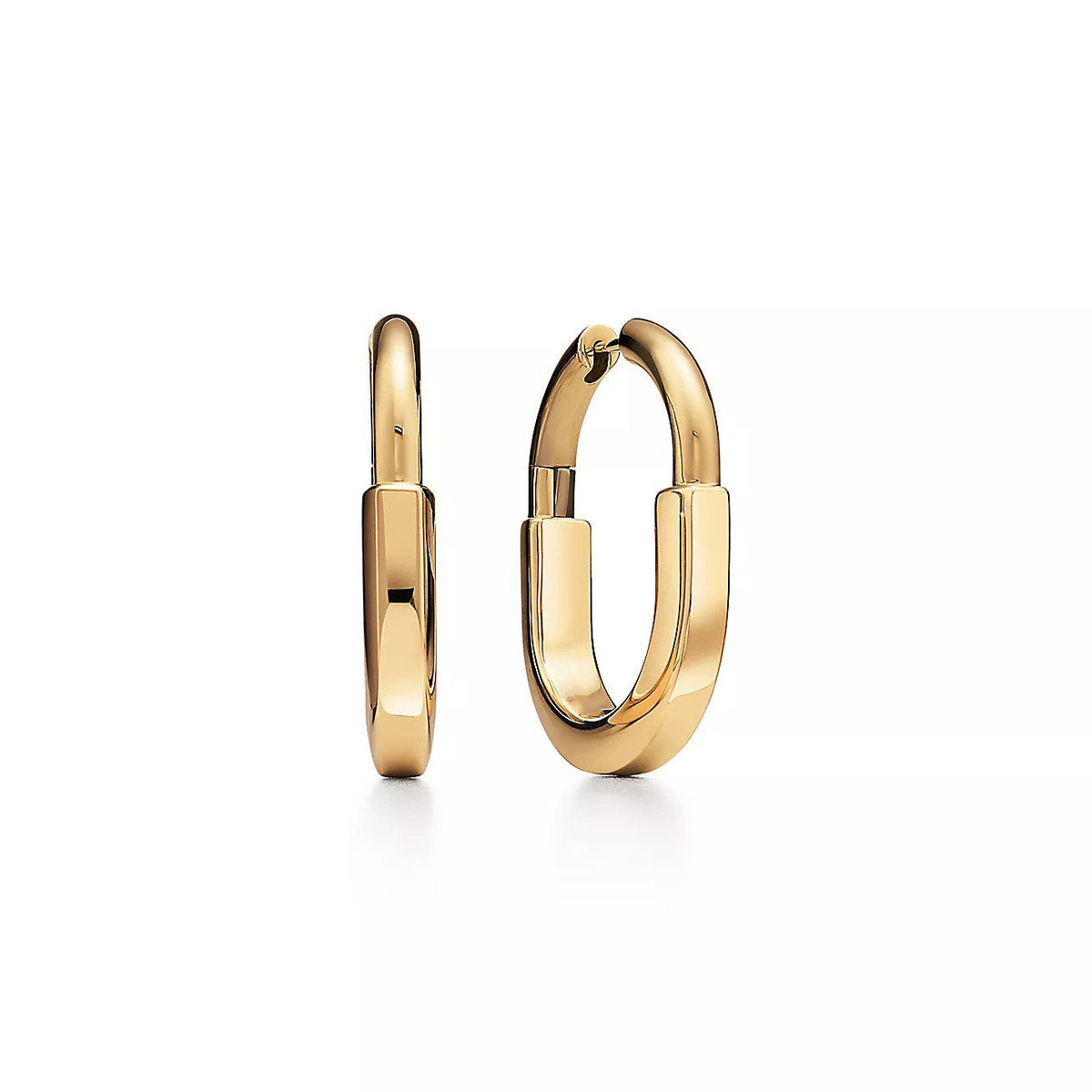 [Hevara Jewelry]LOCK MEDIUM EARRINGS