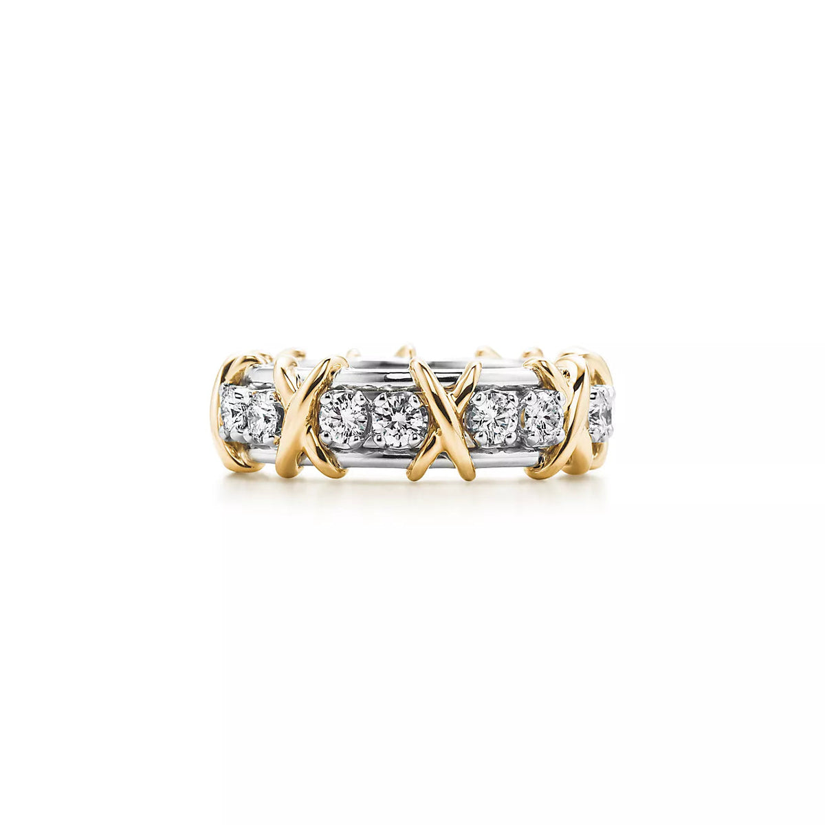 [Hevara Jewelry]SIXTEEN STONE RING GOLD