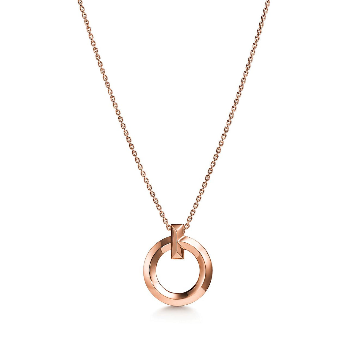[Hevara Jewelry]T1 CIRCLE MEDIUM NECKLACE