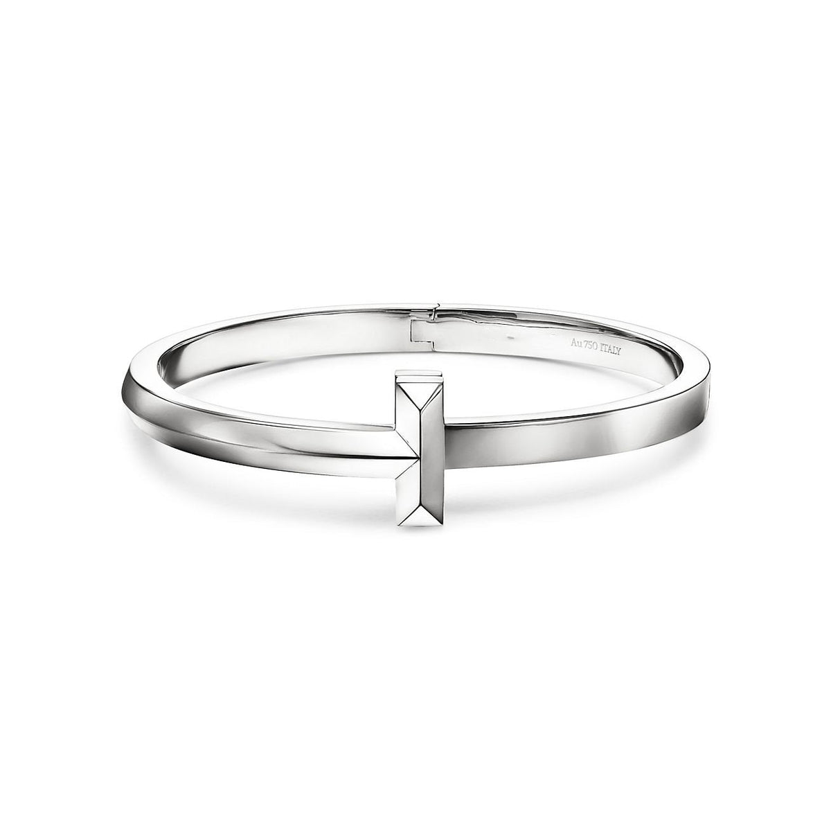 [Hevara Jewelry]T1 WIDE HINGED BANGLE BRACELET